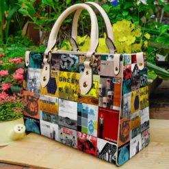 R.E.M 1 Leather Handbag