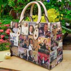 André Rieu 1 Leather Handbag