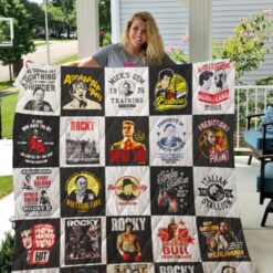 Rocky Balboa 2 Blanket