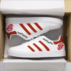 The Rolling Stones White 2 Stan Smith Shoes