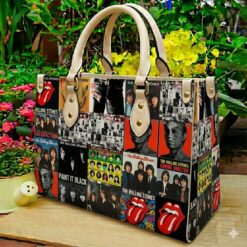 The Rolling Stones 1 Leather Handbag