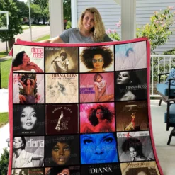 Diana Ross 3 Blanket