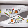 Valentino Rossi Black 4 Stan Smith Shoes