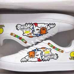 Valentino Rossi Black 4 Stan Smith Shoes