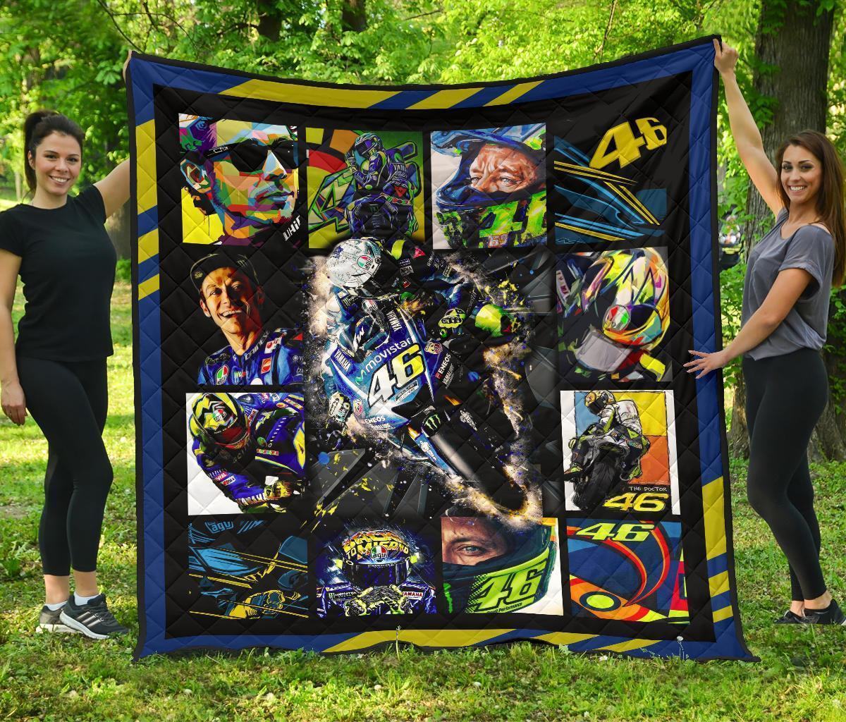 Valentino Rossi 2 Blanket 1 Valentino Rossi 2 Blanket