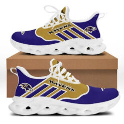 Baltimore Ravens 1 Max Soul Shoes