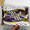 Baltimore Ravens 2 Max Soul Shoes