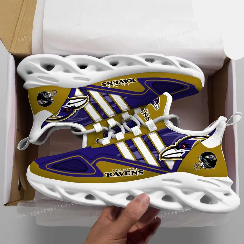 Baltimore Ravens 2 Max Soul Shoes 1 Baltimore Ravens 2 Max Soul Shoes