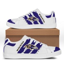 Baltimore Ravens 1 Stan Smith Shoes
