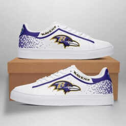 Baltimore Ravens 2 Stan Smith Shoes