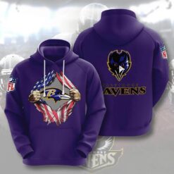 Baltimore Ravens 1 Hoodie