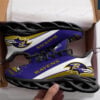 Baltimore Ravens 4 Max Soul Shoes