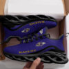 Baltimore Ravens 5 Max Soul Shoes