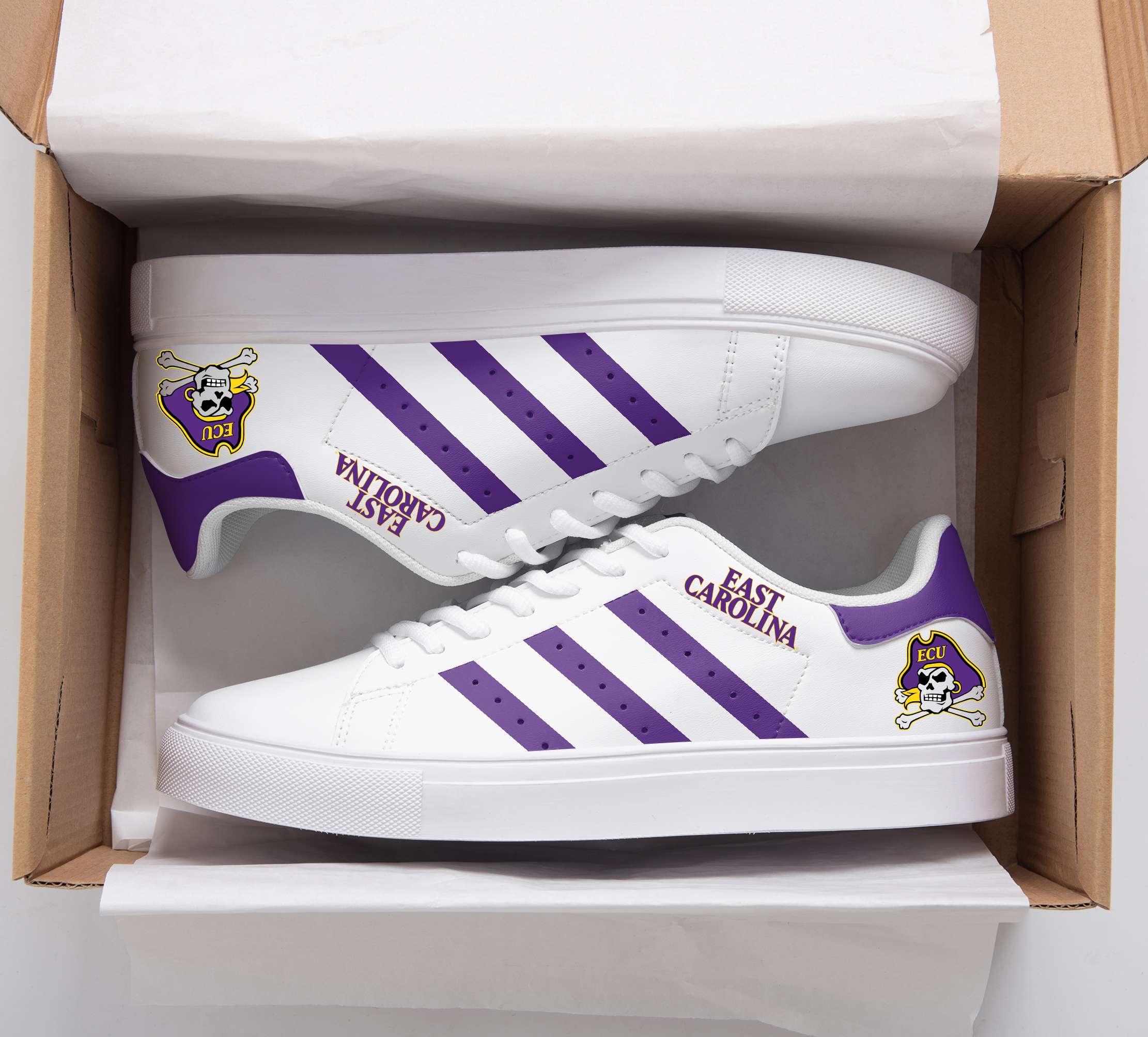 East Carolina Pirates Stan Smith Shoes 1 East Carolina Pirates Stan Smith Shoes
