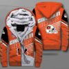 Cincinnati Bengals G01 Fleece Jacket
