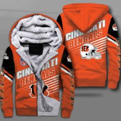 Cincinnati Bengals G01 Fleece Jacket
