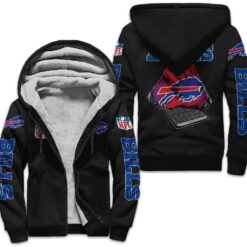 Buffalo Bills A001 Fleece Jacket