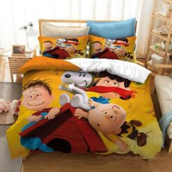 Snoopy 2 Bedding Set