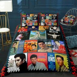 Elvis Presley 5a Bedding Set