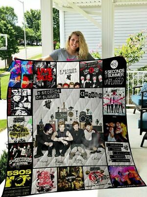 5 Seconds Of Summer 1 Blanket 1 5 Seconds Of Summer 1 Blanket