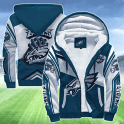Philadelphia Eagles 01a Fleece Jacket
