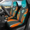 Miami Dolphins Lover Seat Covers