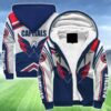 Washington Capitals 0a Fleece Jacket