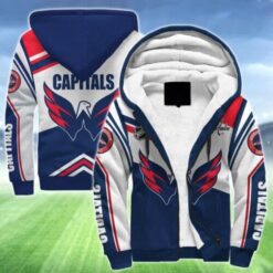 Washington Capitals 0a Fleece Jacket