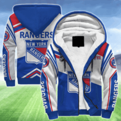 New York Rangers Fleece Jacket