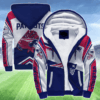 New England Patriots 01a Fleece Jacket