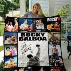 Rocky Balboa 3 Blanket