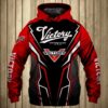 Victory Motorcycle 1 Hoodie Zip Hoodie 3D