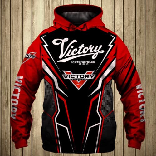 Victory Motorcycle 1 Hoodie Zip Hoodie 3D 1 Victory Motorcycle 1 Hoodie Zip Hoodie 3D