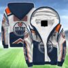 Edmonton Oilers 0a Fleece Jacket