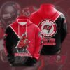 Tampa Bay Buccaneers 1 Hoodie Zip Hoodie 3D