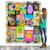 Adventure Time1 Blanket