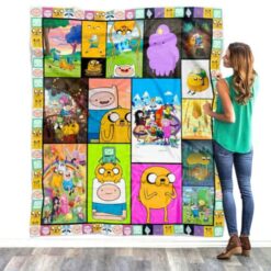Adventure Time1 Blanket