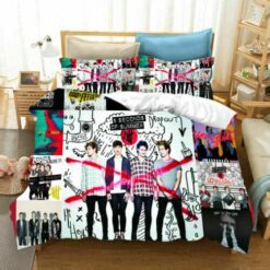 5 Seconds Of Summer 2 Bedding Set