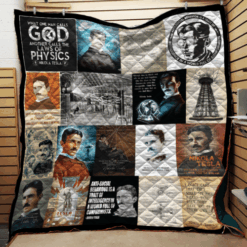 Nikola Tesla Blanket