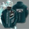 Philadelphia Eagles 1 Hoodie Zip Hoodie 3D