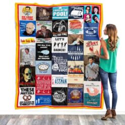 Seinfeld Blanket
