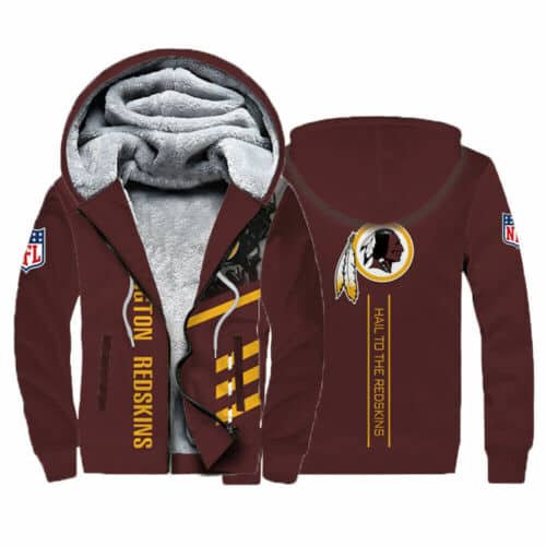 Washington Redskins Fleece Jacket 1 Washington Redskins Fleece Jacket