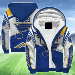 St. Louis Blues A001 Fleece Jacket