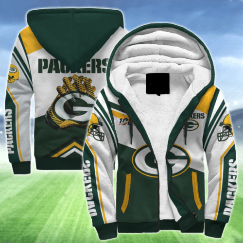 Green Bay Packers G10 Fleece Jacket 1 Green Bay Packers G10 Fleece Jacket