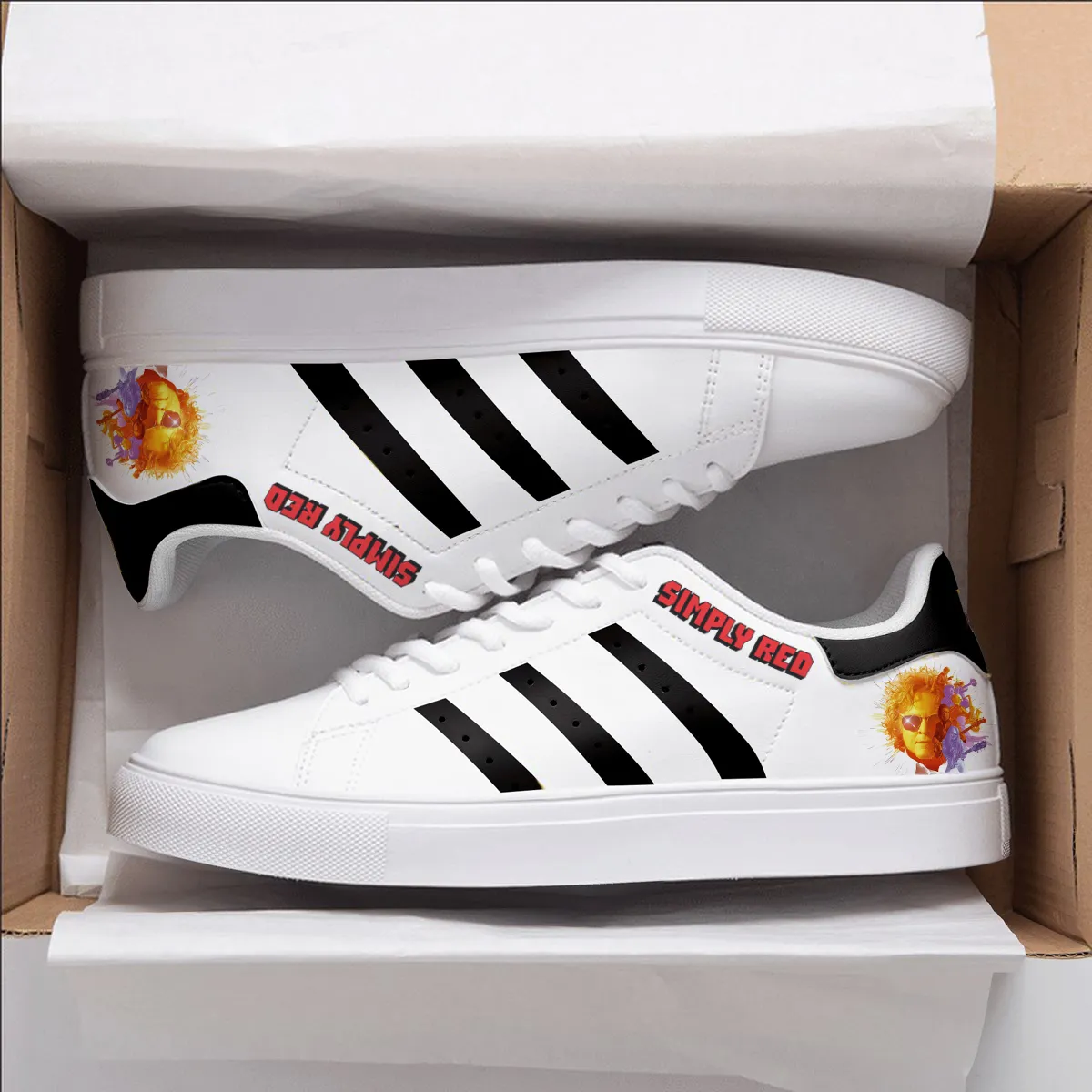 Simply Red 1 Stan Smith Shoes 1 Simply Red 1 Stan Smith Shoes