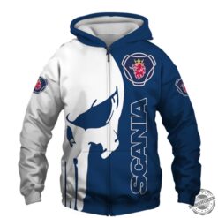 Saabs Zip 4 Hoodie