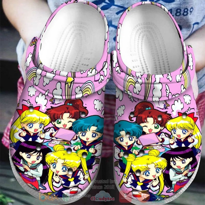Sailor Moon Soft 2 Soft Clogs 1 Sailor Moon Soft 2 Soft Clogs
