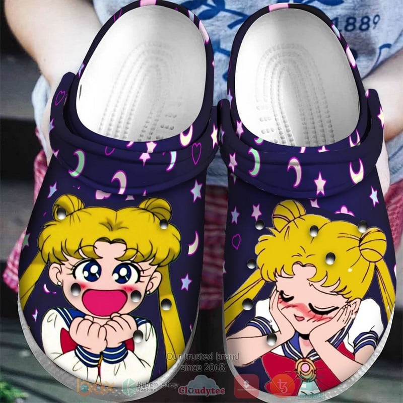 Sailor Moon Soft 3 Soft Clogs 1 Sailor Moon Soft 3 Soft Clogs