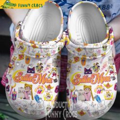 Sailor Moon Soft 4 Soft Clogs