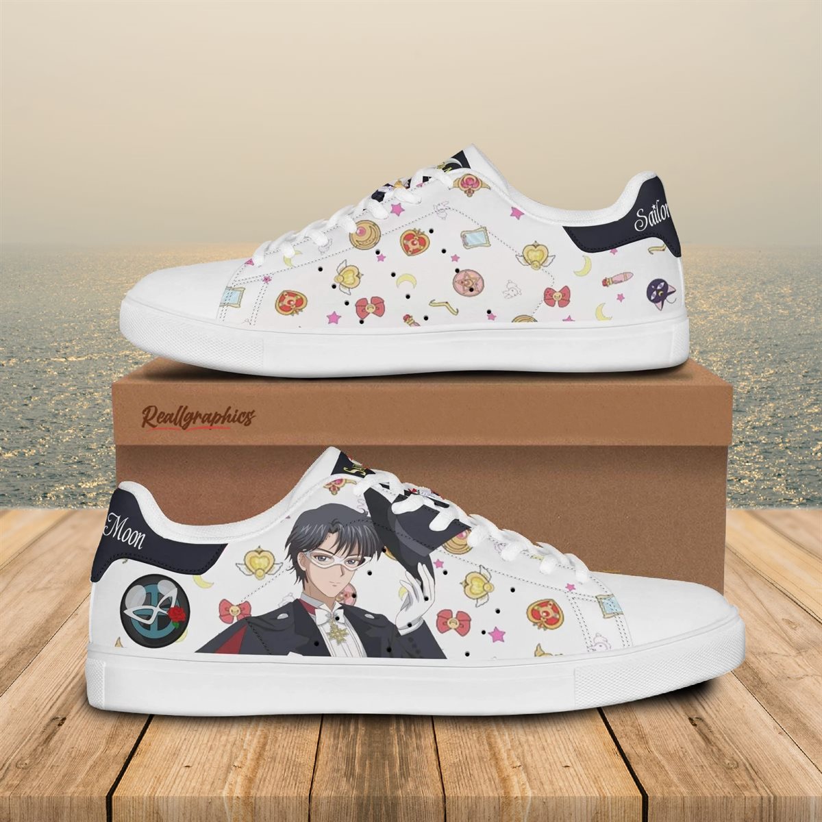 Sailor Moon 2 Stan Smith Shoes 1 Sailor Moon 2 Stan Smith Shoes